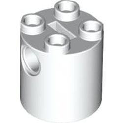 30361c-1G Steen rond 2x2x2 Robot Body wit gebruikt *1L000