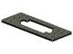 3058-11G Platte plaat 6x16 met uitsnede motor zwart gebruikt *5D0000