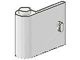 3189-1G Deur 1x3x2 links (dicht) wit gebruikt *1B393