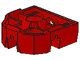 32172-5G Technic Connector Block 3x3x1 rood gebruikt *1D000