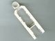 32195b-1 Technic, Besturing Arm 6.5x2 met Towball Socket Rounded, Chamferode wit NIEUW *0L0000