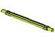 32199-34 Technic, zachte as lengte 11 noppen lime NIEUW *