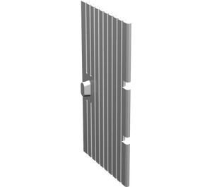 3644-1G Deur 1x4x6 verticale planken wit gebruikt *1C029