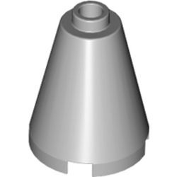 3942c-86 Kegel 2x2x2 volledig open nop grijs, licht (blauwachtig) NIEUW *1B088
