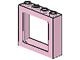 4033-23G Trein, raamframe 1x4x3 Open noppen top roze (klassiek) gebruikt *1C035