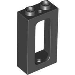 4035-11G Trein, raam 1x2x3 zonder glas zie 4036 zwart gebruikt *1C036