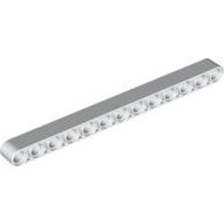 41239-1G Technic, Hefbalk 1x13 dik wit gebruikt *1D000