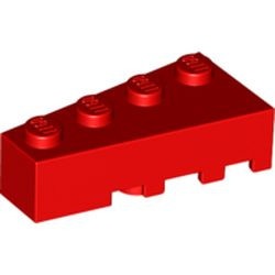 41768-5G WigSTEEN 4x2 links rood gebruikt *1D013