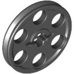 4185-11G Technic- Snaarwiel (Wedge Belt Wheel) gebruikt NIEUW *0D0000