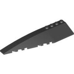 42061-11G Steen, wig 12x3 LINKS zwart gebruikt *5D000