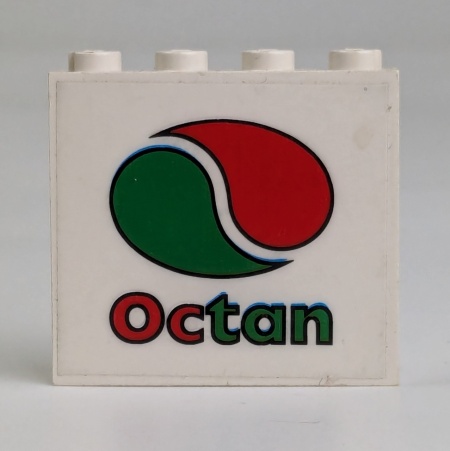 4215pb32-1G Paneel 1x4x3 OCTAN wit gebruikt *0D0000