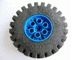 4266c02-7G Wiel 20x30 Technic, met zwarte band 20x30 Technic (4267) blauw gebruikt *5W000