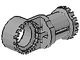 4273-9G Technic Connector Toggle Joint Toothed lichtgrijs (klassiek) gebruikt *0D0000