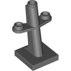 4289-85 Mast modern 2x2x3 met zijbeuk grijs, donker (blauwachtig) NIEUW *0D0000