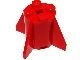 4591-5G Steen, rond 2x2x2 met vinnen rood gebruikt *3D000