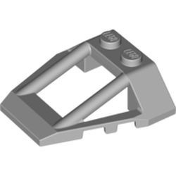 47758-86G Ruit 4x4x1x1 kooi grijs, licht (blauwachtig) gebruikt *