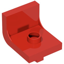 4839-5G DUPLO Stoel met 1 nop (PAKKETPOST) rood gebruikt *