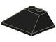 4861-11G Dakpan 33/45 graden dubbel 4x3 zwart gebruikt *1D015