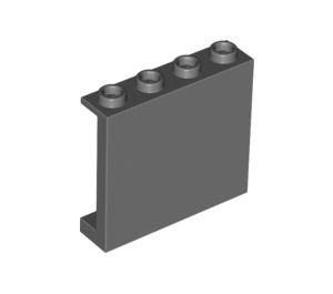 60581-85 Paneel 1x4x3 MET zijschotjes zie ook 4215 grijs, donker (blauwachtig) NIEUW *1L025