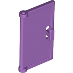 60614-157 Deur 1x2x3 klein (twee deurtjes per frame nodig) lavender, midden NIEUW *1B274