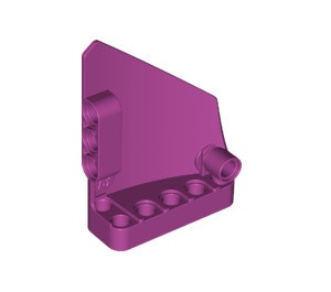 64394-71 Technic, Sierpaneel # 13 Groot kort glad Side A magenta NIEUW *