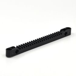 64781-11G Technic, Tandwiel heugel 1x13 met as- en pingaten zwart gebruikt *0D000
