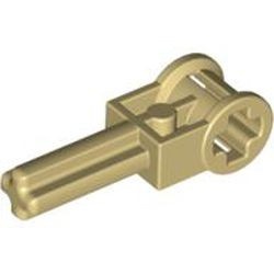 6553-2G Technic Pole Reverser Handle crème gebruikt *0B015