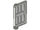 73312-1G Deur 1x4x5 met 6 raampjes wit gebruikt *1C032