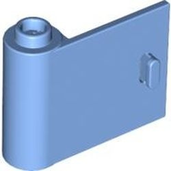 92262-42 Deur 1x3x2 links OPEN midden tussen scharnieren blauw, midden NIEUW *1B274