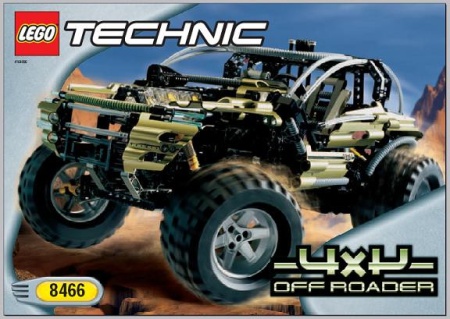 INS8466-G 8466 BOUWBESCHRIJVING- 4x4 Off-Roader gebruikt *