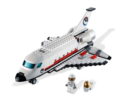 Set 3367-G Set 3367 Space Shuttle (99% compleet) gebruikt *