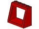 2352-5G Frame 2x4x3 (schuinweg) rood gebruikt *1C034