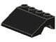 2513-11G Spatbord (schuin front) zwart gebruikt *1D019