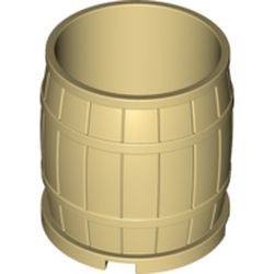 30139-2 Vat groot 4x4x3 1/2 (Alleen verzending per pakketpost) crème NIEUW *5K000
