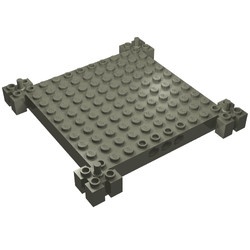 30645-10G Steen 12x12 aangepaste basis donker, grijs (klassiek) gebruikt *