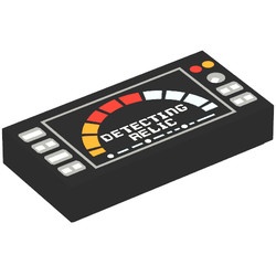 3069bpb0414-11G Tegel 1x2 Meter zwart gebruikt *5T02-21