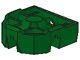 32172-6G Technic Connector Block 3x3x1 groen gebruikt *1D000
