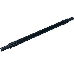 32199-11G Technic, zachte as lengte 11 noppen zwart gebruikt *