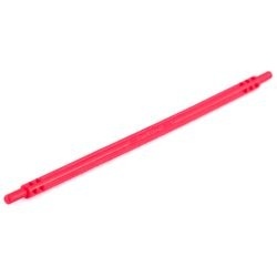 32202-5G Technic, zachte as lengte 16 noppen rood gebruikt *