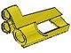 32528-3 Technic, Sierpaneel # 6 Small Short, Large Hole, Sode B geel NIEUW *5K000