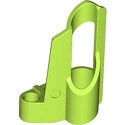 32528-34G Technic, Sierpaneel # 6 Small Short, Large Hole, Sode B lime gebruikt *5K000