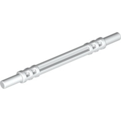 32580-1 Technic, zachte as lengte 7 noppen wit NIEUW *