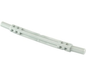 32580-95G Technic, zachte as lengte 7 noppen zilver, mat gebruikt *
