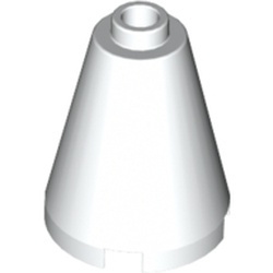 3942c-1 Kegel 2x2x2 volledig open nop wit NIEUW *1B088