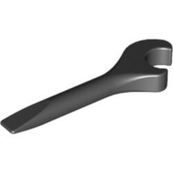 4006-11G Moersleutel (groot, open) zwart gebruikt *0W013