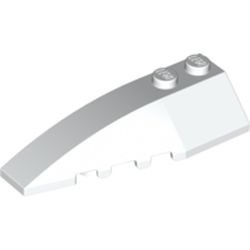 41748-1G Steen, wig 6x2 LINKS wit gebruikt *0L000
