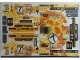 42099stk01 STICKER 42099 4x4 Extreme offriader NIEUW *0S0000