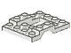 4211-1G Bodemplaat 4x5 wit gebruikt *3D000