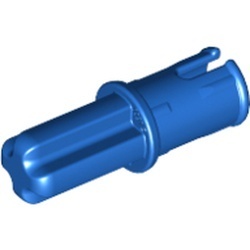 43093-7 Technic, As Pin met frictie blauw NIEUW *0B021
