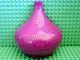 44511-71G Dak 8x12x10 'Ui' half (alleen pakketpost) magenta gebruikt *5K000